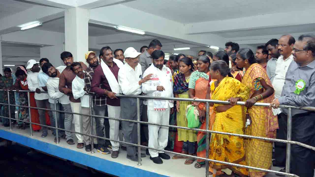 భ‌గీర‌థ నీటితో రోగాల‌కు చెక్‌