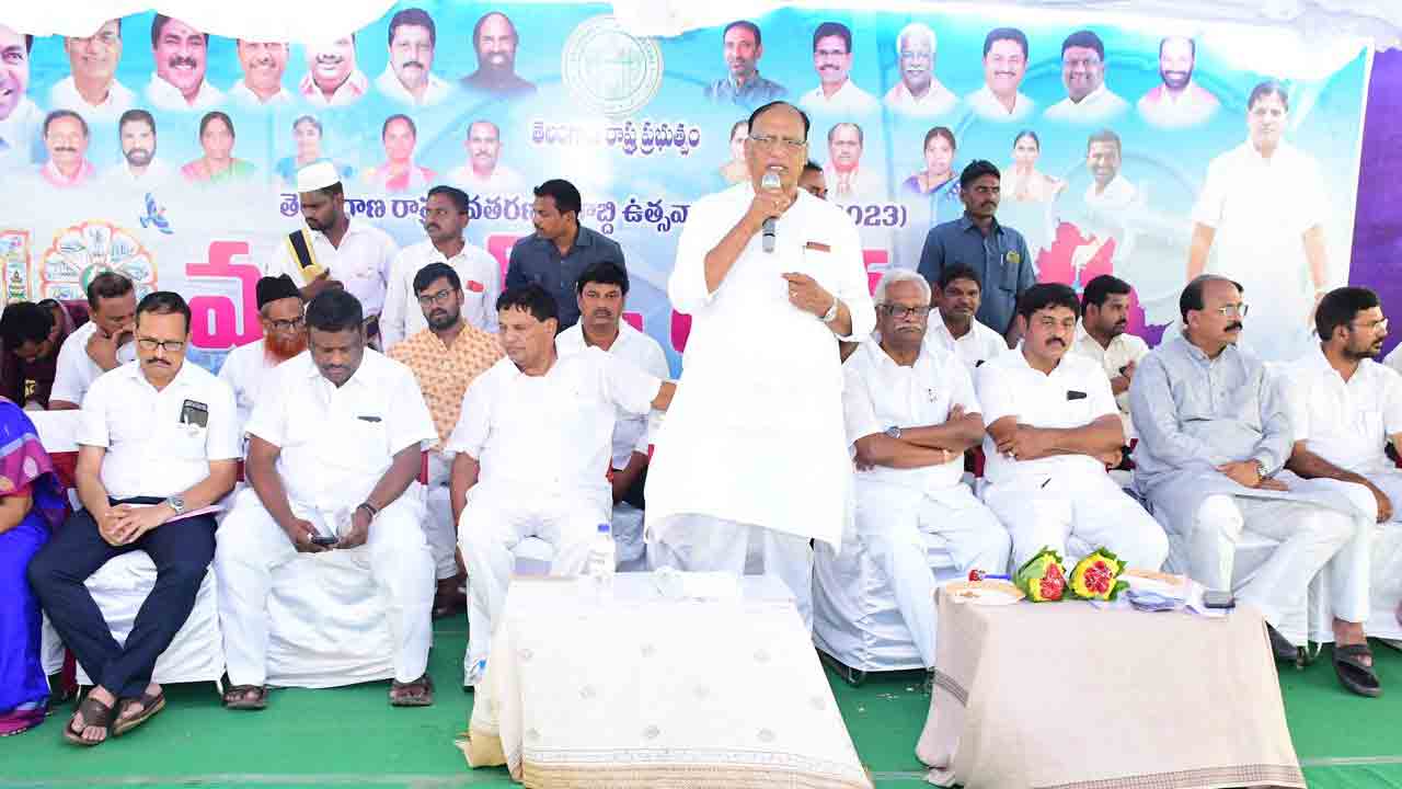 అపర భగీరథుడు సీఎం కేసీఆర్‌