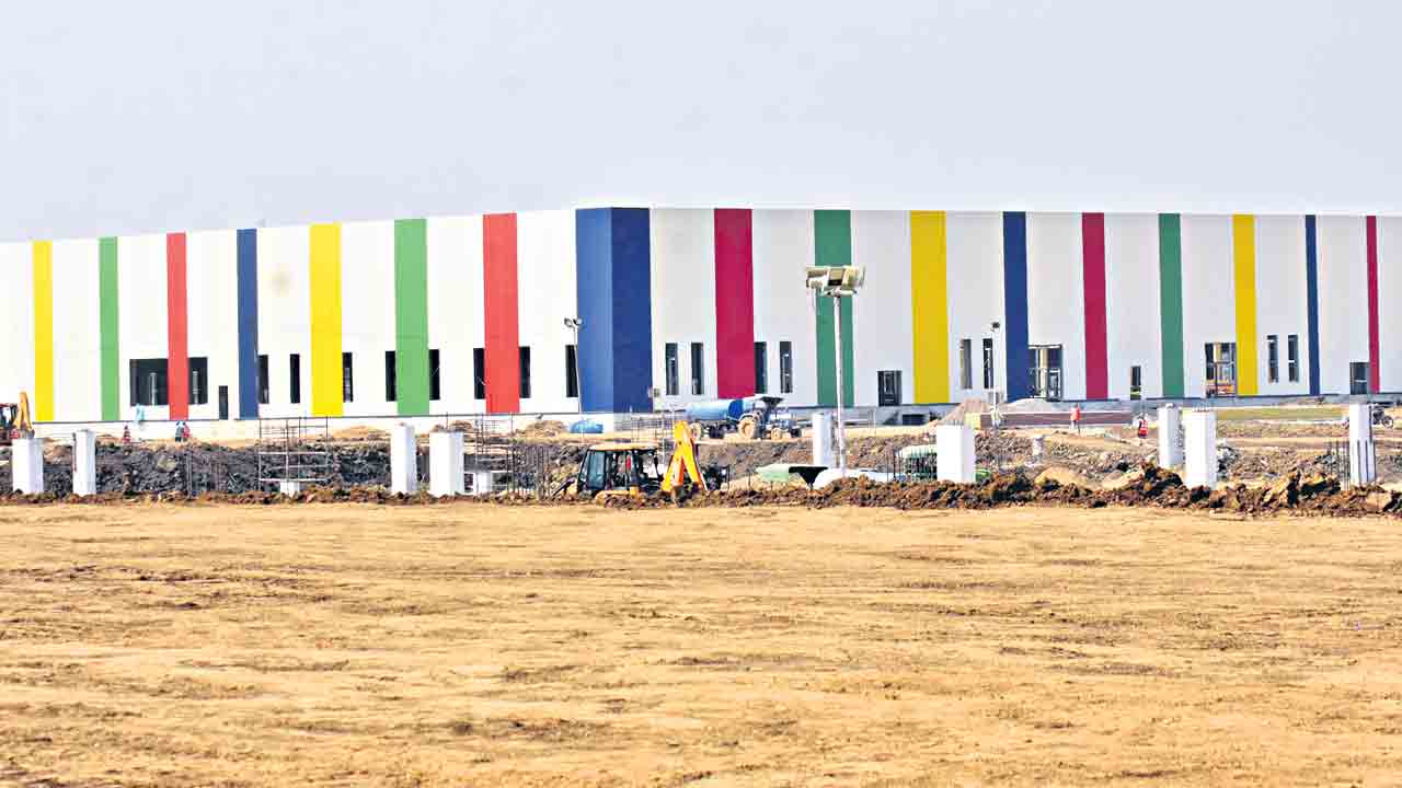 ‘కాకతీయ’లో కిటెక్స్‌ ట్రయల్‌ రన్‌