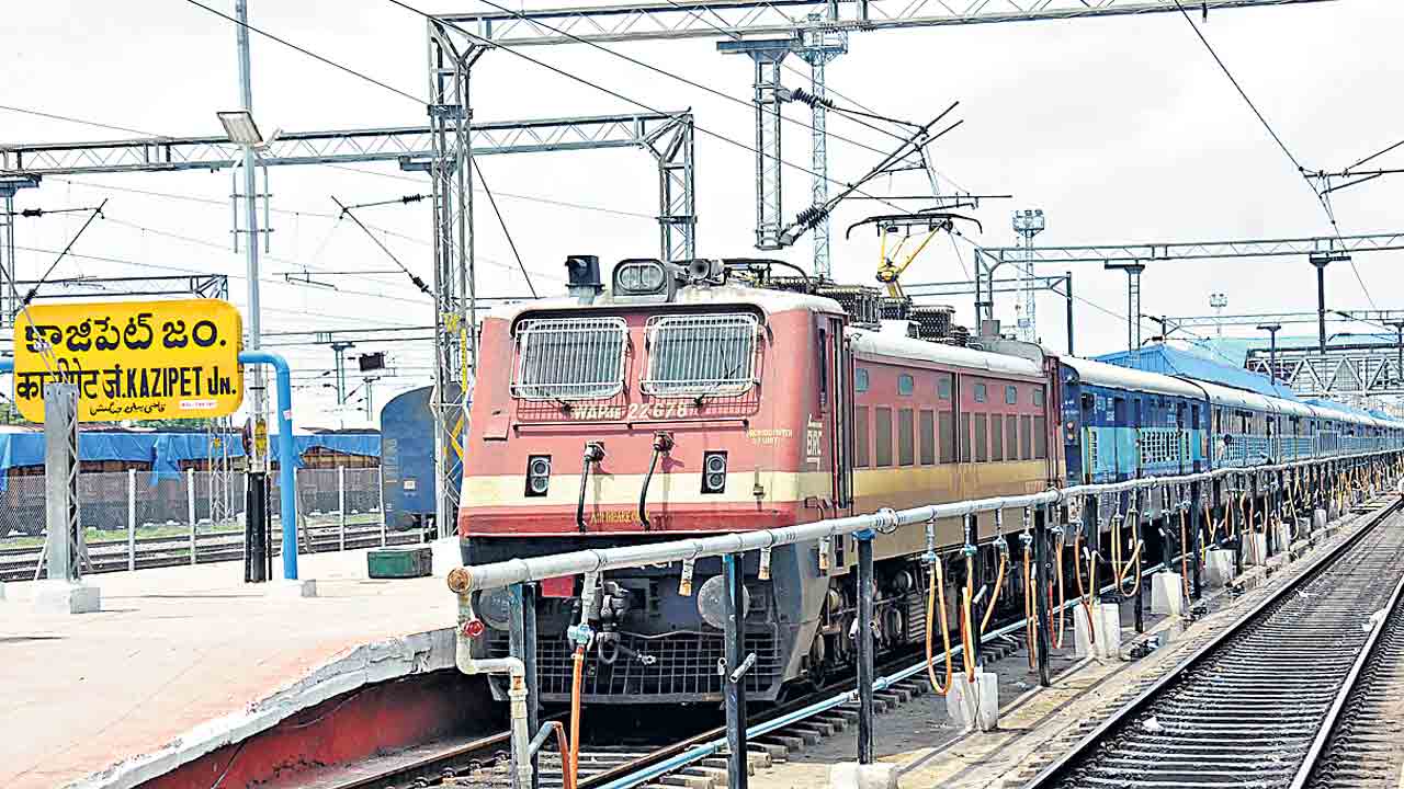 SCR |  తెలంగాణ, ఏపీలో వారంపాటు 25 రైళ్ల రద్దు.. 23 ఎంఎంటీఎస్‌ ట్రైన్లు కూడా