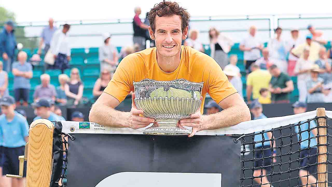 నాటింగ్‌హామ్‌ విజేత ముర్రే