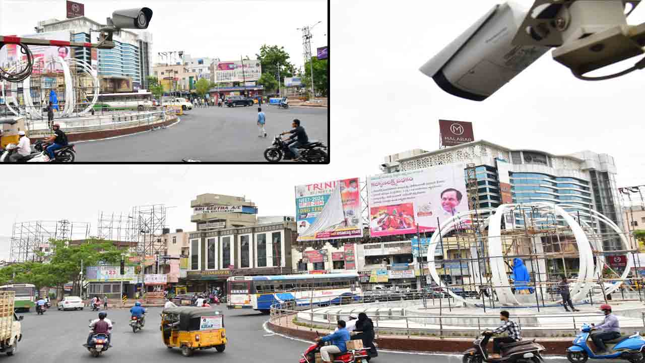 నగరానికి ‘స్మార్ట్‌’ సొబగులు