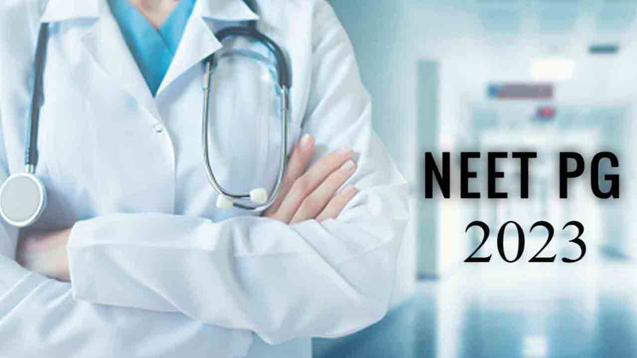 నీట్‌ పీజీ-2023 అడ్మిషన్‌ వివరాలివ్వండి