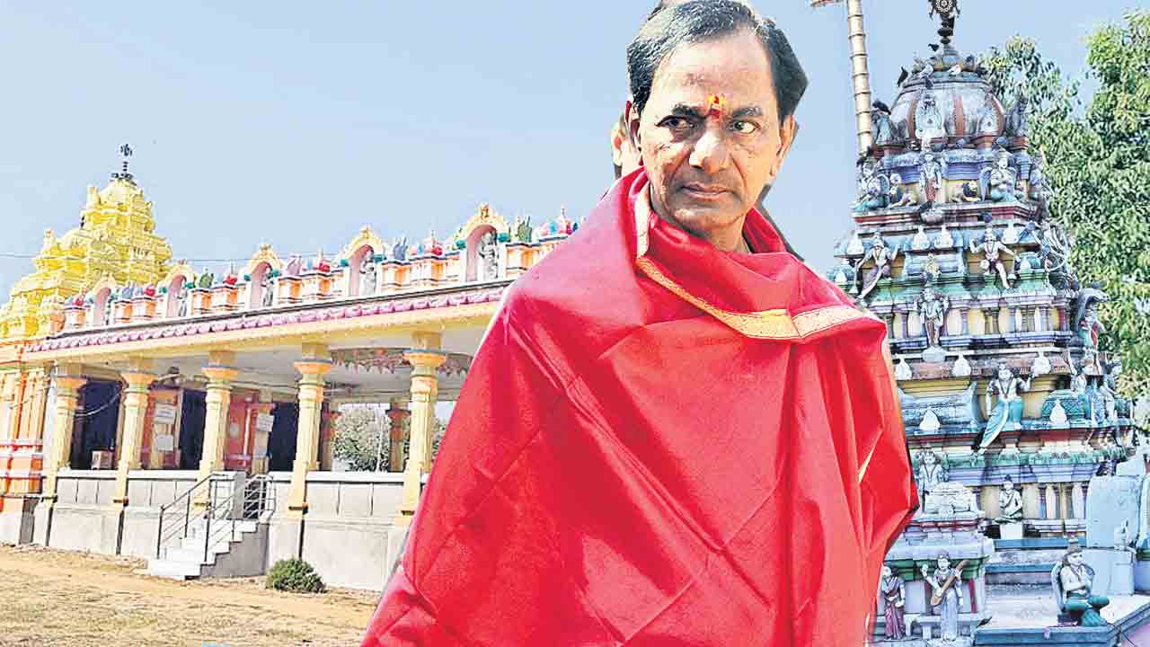 దేవాల‌యాల‌కు పూర్వ‌వైభ‌వం