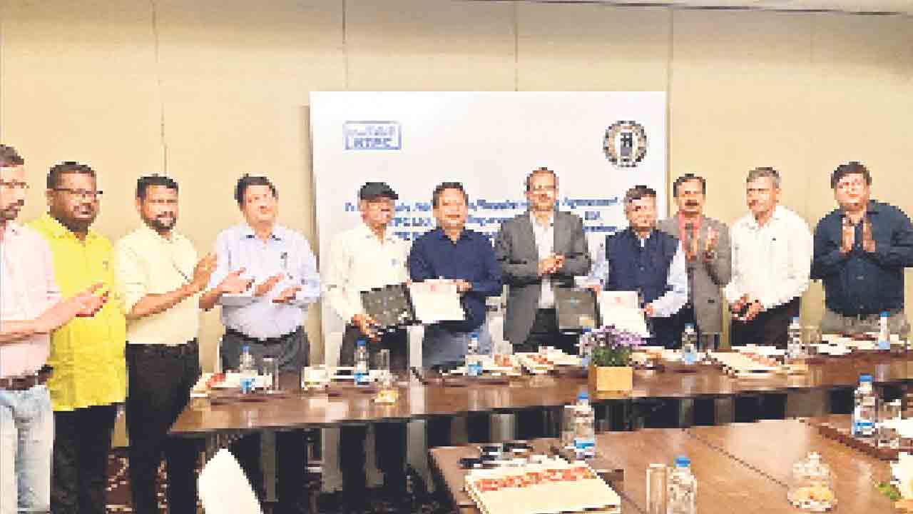 సింగరేణి – ఎన్టీపీసీ మధ్య నాలుగు కీలక ఒప్పందాలు