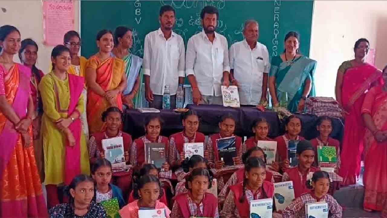 ప్రగతిబాటలో విద్యారంగం