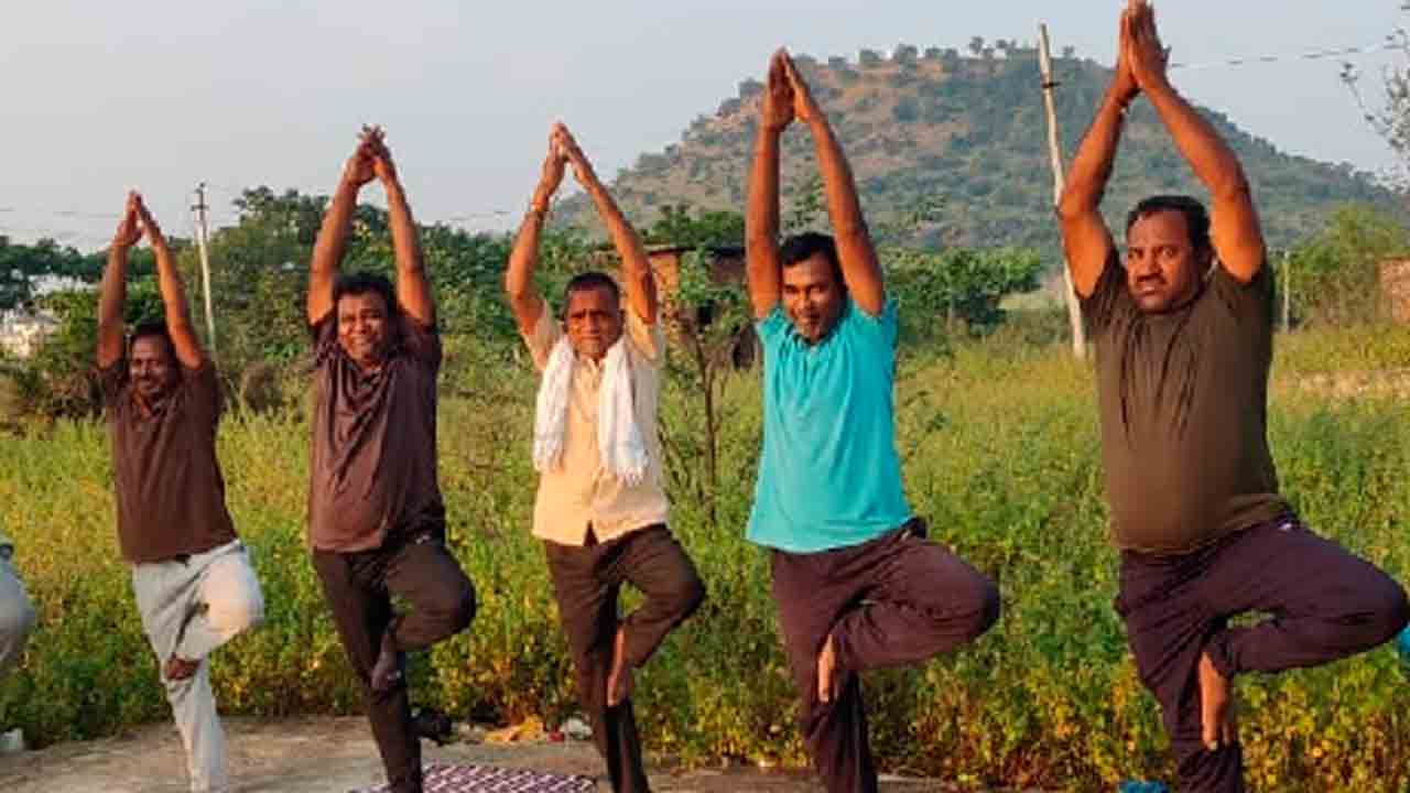 యోగాతో సంపూర్ణ ఆరోగ్యం