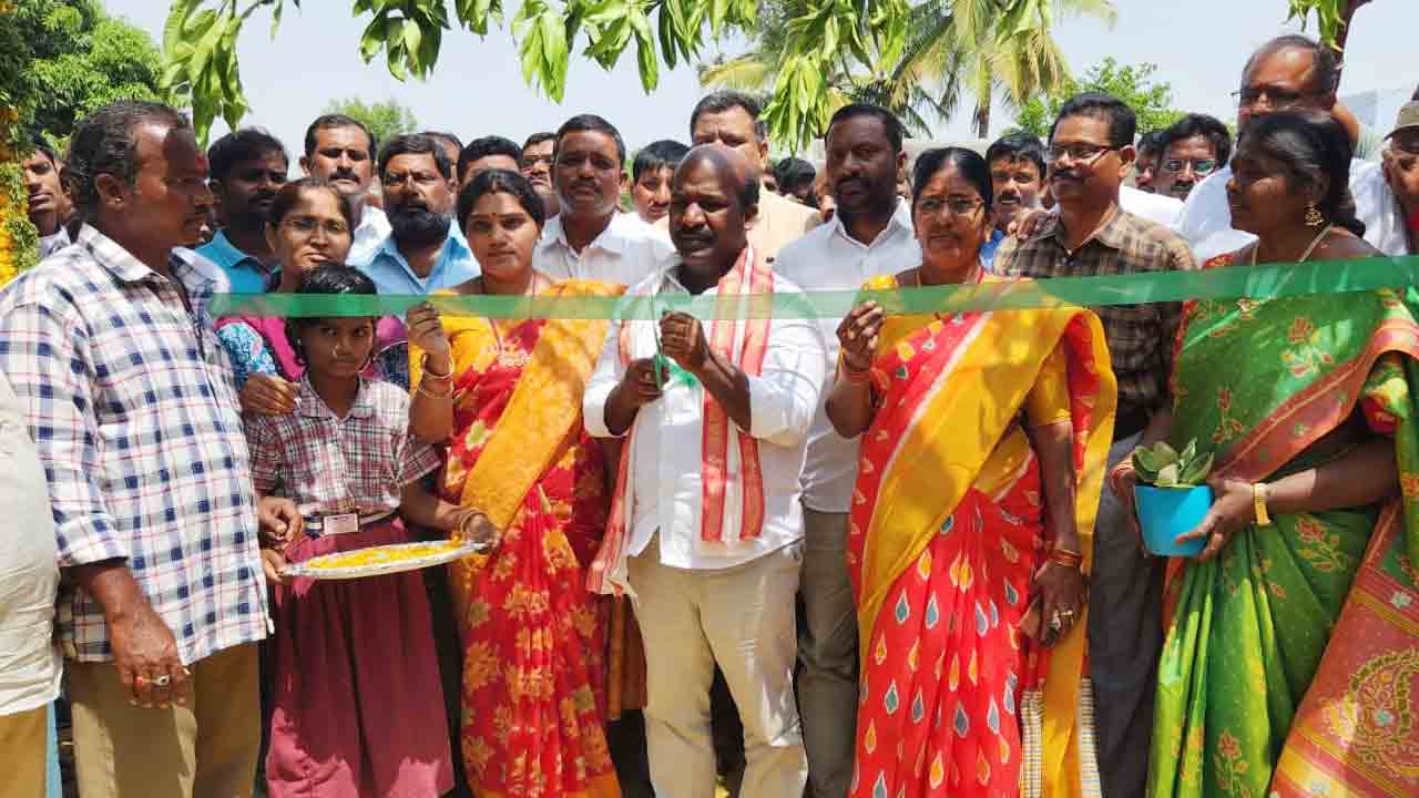 సర్కారు బడులో మెరుగైన విద్య