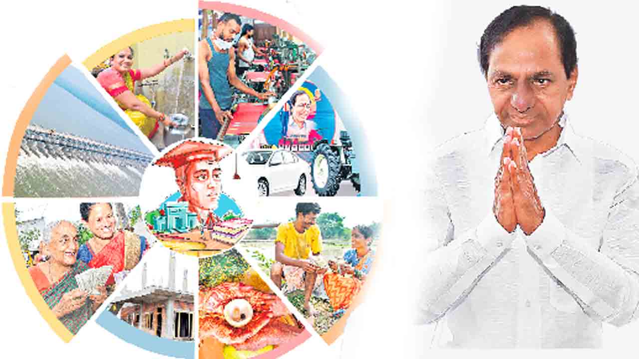 స్వరాష్ట్రం.. ప్రగతిశకం