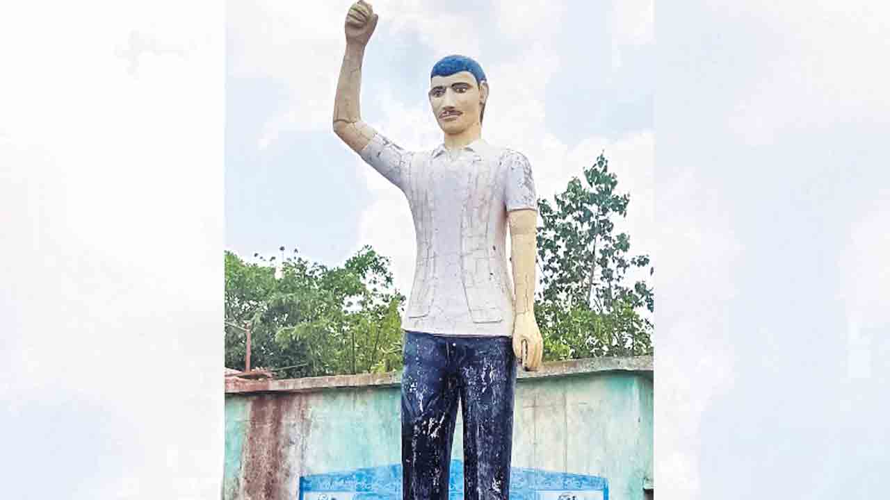 విలక్షణ పోరాట యోధుడు