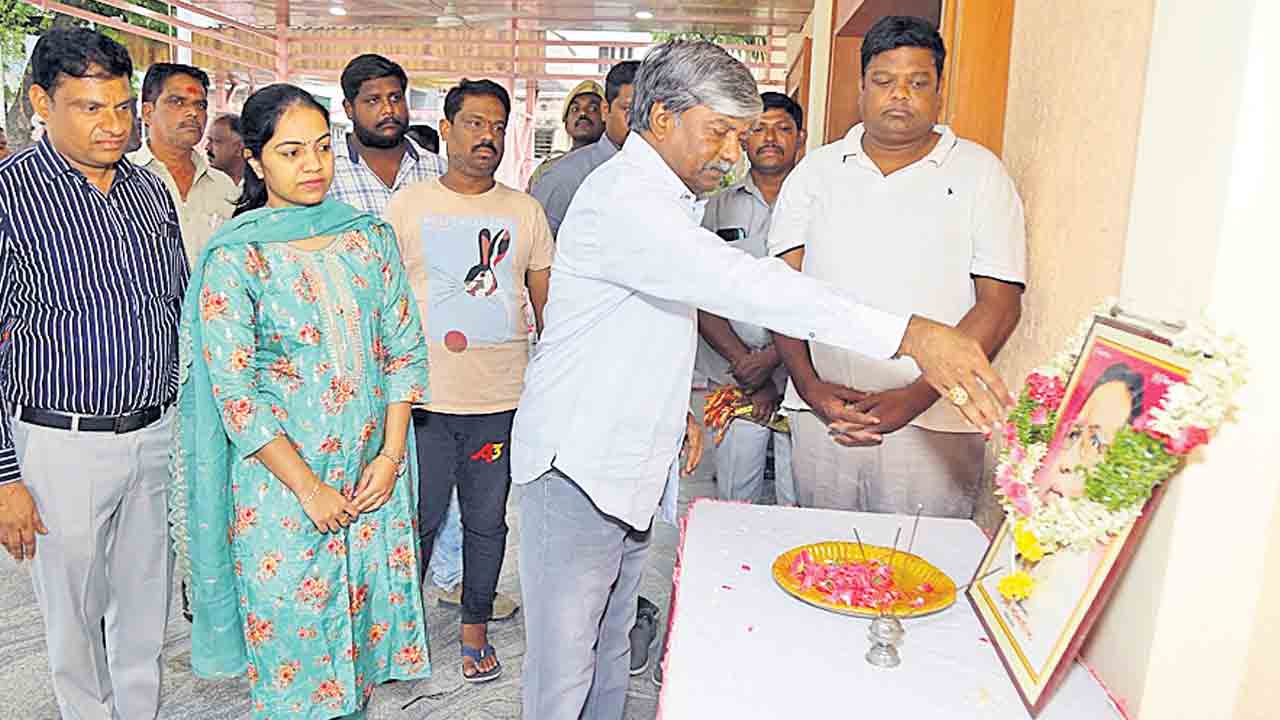 బహుముఖ ప్రజ్ఞాశాలి..జయశంకర్‌ సార్‌