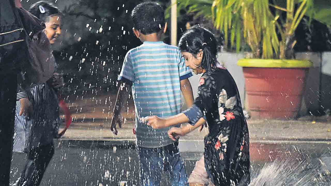 హాయిగా.. చల్లగా..