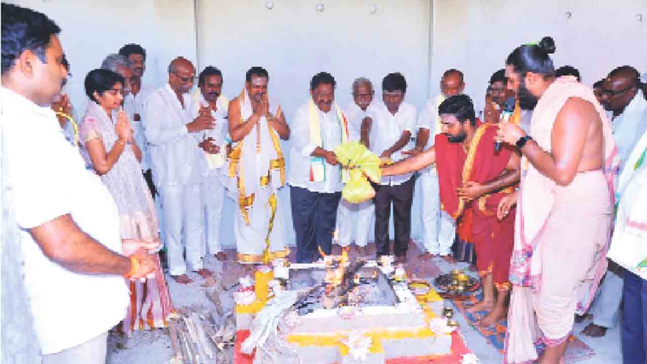 ఆధ్యాత్మికతతోనే రాష్ట్రం సుభిక్షం