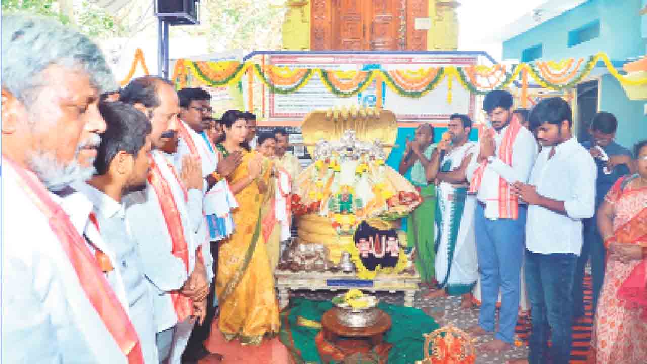 ఆధ్యాత్మికమే జీవిత పరమార్థం