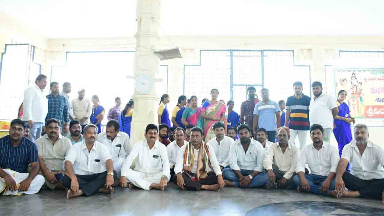 కేసీఆర్‌ పాలనలోనే ఆలయాల అభివృద్ధి