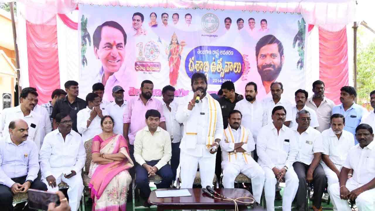 అభివృద్ధిలో దూసుకుపోతున్న తెలంగాణ