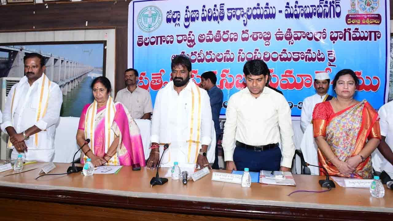 తెలంగాణ వచ్చాకే అభివృద్ధి