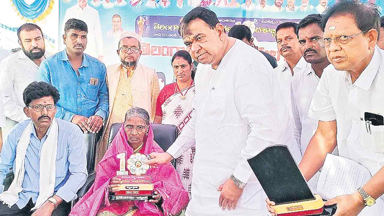 అమరుల త్యాగఫలమే.. తెలంగాణ