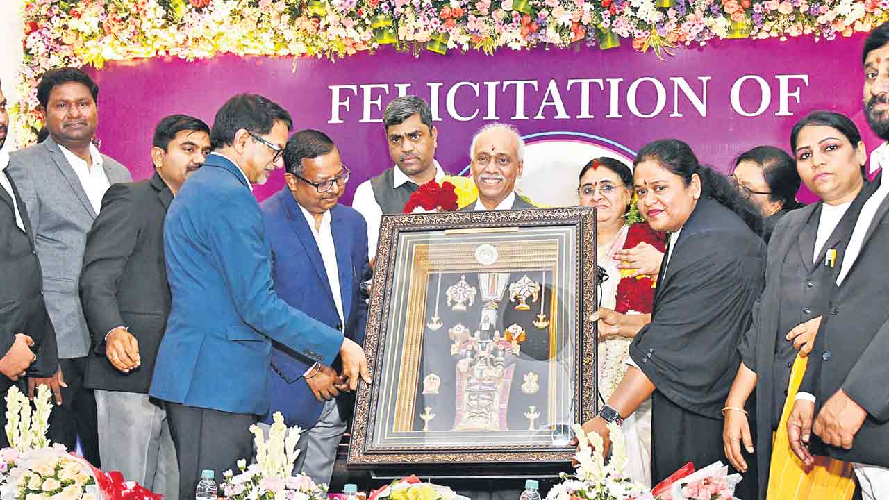 Justice V. Ramasubramanian |  తెలంగాణలో మధుర జ్ఞాపకాలు.. సుప్రీంకోర్టు న్యాయమూర్తి జస్టిస్‌ వీ రామసుబ్రమణియన్‌