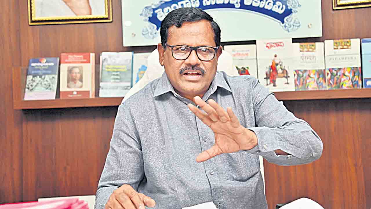 11న రాష్ట్ర వ్యాప్తంగా కవిసమ్మేళనాలు