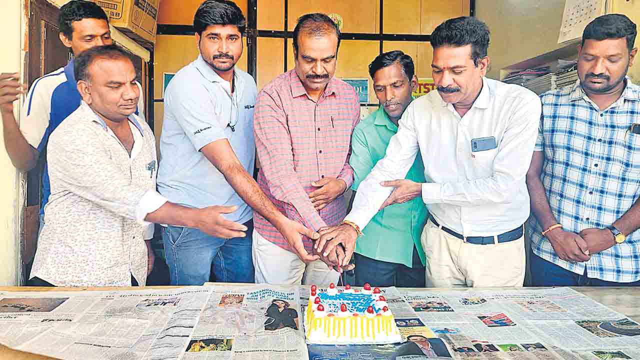 ఘనంగా ‘నమస్తే తెలంగాణ’ వార్షికోత్సవం