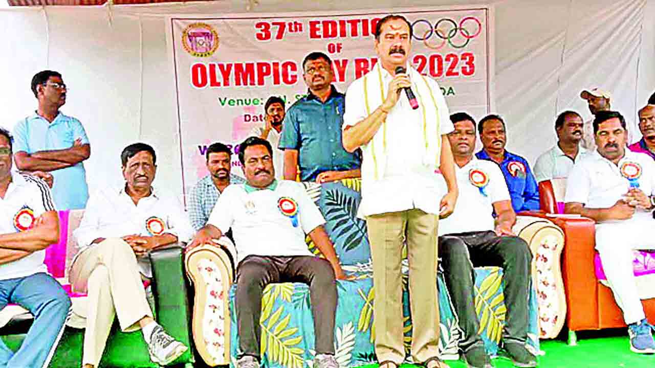 రాష్ట్రంలో క్రీడలకు పెద్దపీట