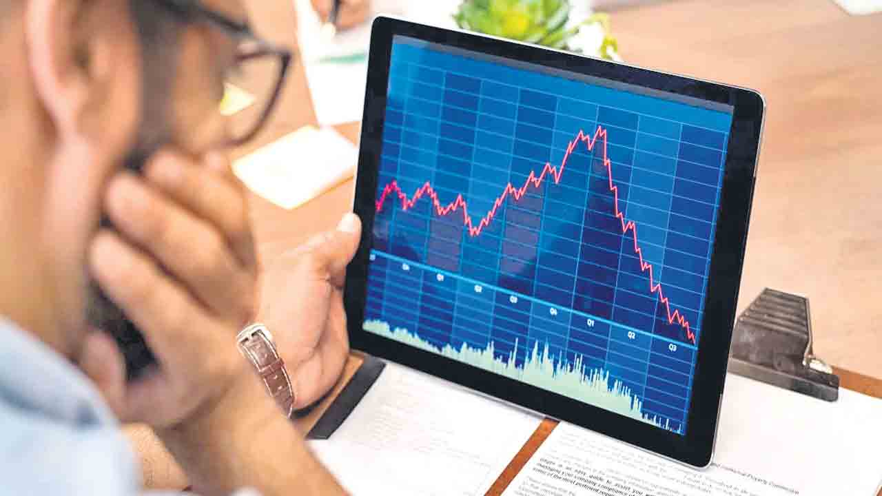 మార్కెట్లకు వడ్డీరేట్ల భయం