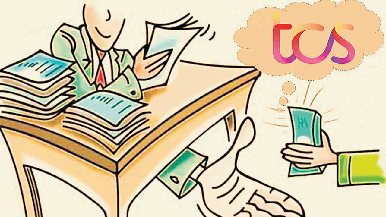 TCS |  లంచావతారులు.. టీసీఎస్‌లో ఉద్యోగాల కోసం రూ.100 కోట్లు తీసుకున్న అధికారులు
