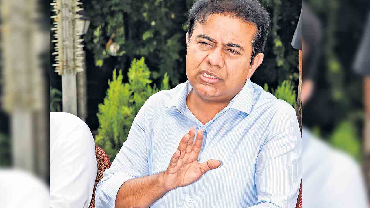 Minister KTR | కేసీఆర్‌ హ్యాట్రిక్‌ సీఎం.. త్వరలో సౌతిండియాలోనే హిస్టరీ క్రియేట్‌ తథ్యం: మంత్రి కేటీఆర్‌