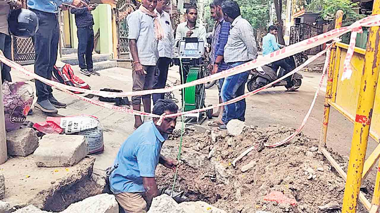 కలుషిత నీటి సరఫరాకు చెక్‌