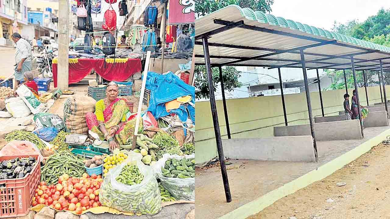 కుంభవృష్టి పడినా.. సాఫీగా వ్యాపారం