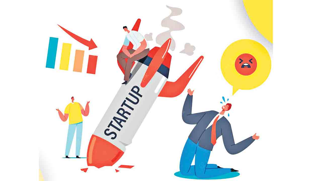 Startup India |  స్టార్టప్‌ ఇండియాకు కష్టాలు..  వైవిధ్యమైన ఆలోచనలకు కరువైన ప్రోత్సాహం
