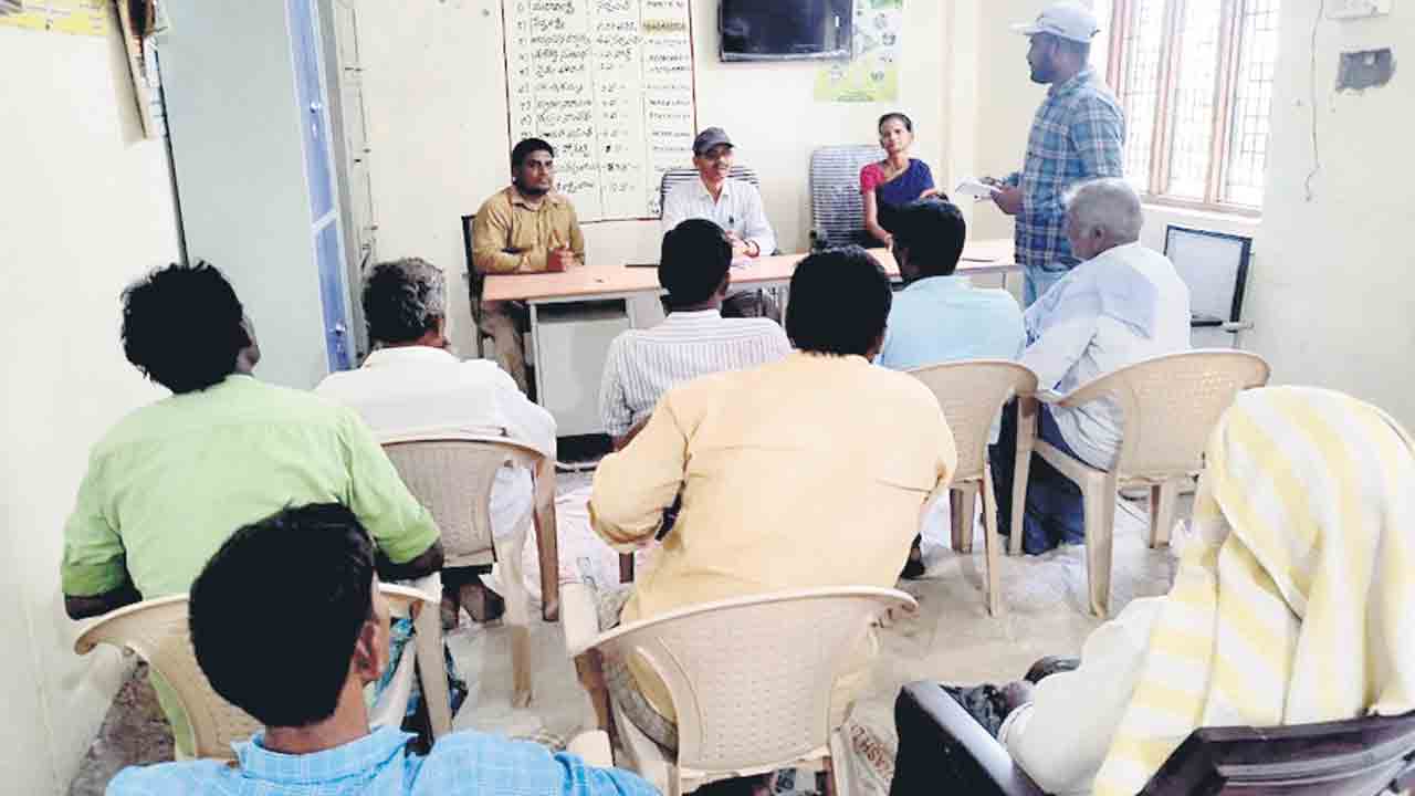 పంటల లెక్క తేలింది..