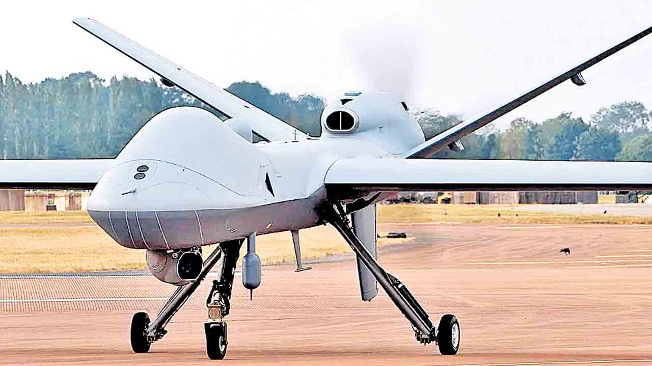 Predator Drone |  ప్రిడేటర్‌ డీల్‌ గోల్‌మాల్‌.. అంతర్జాతీయ మార్కెట్‌లో రూ.150 కోట్ల విలువైన డ్రోన్‌కు 813 కోట్లు చెల్లించేందుకు సిద్ధమైన కేంద్రం
