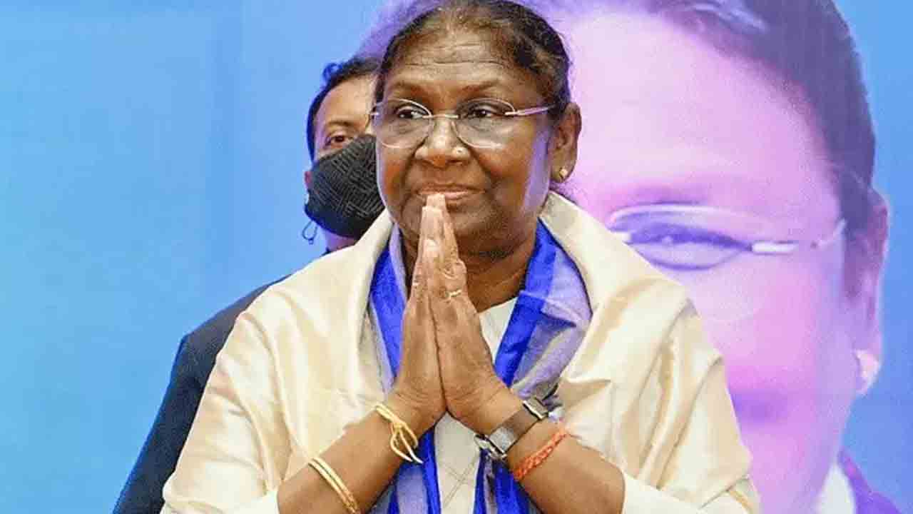 4న హైదరాబాద్‌కు రాష్ట్రపతి రాక