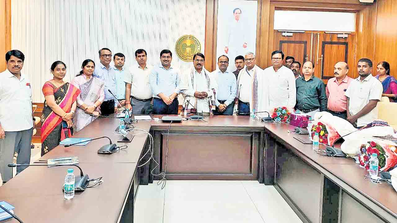 తెలంగాణ విత్తన పరీక్ష విధానం భేష్‌