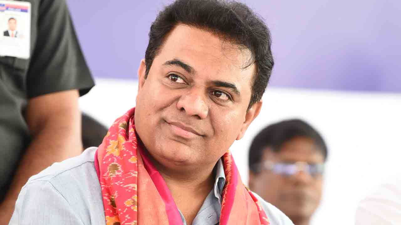 నేడు తిరుమలగిరికి మంత్రి కేటీఆర్‌