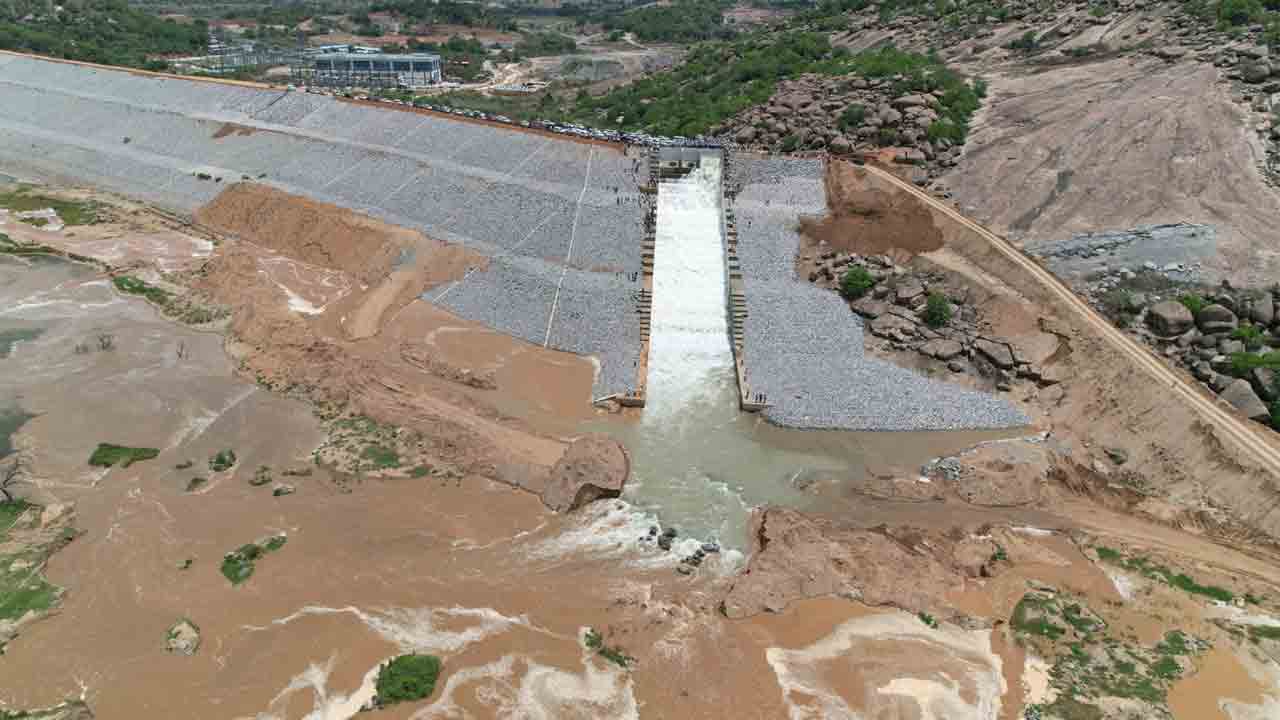 ‘గౌరవెల్లి’లో గోదావరి పరవళ్లు