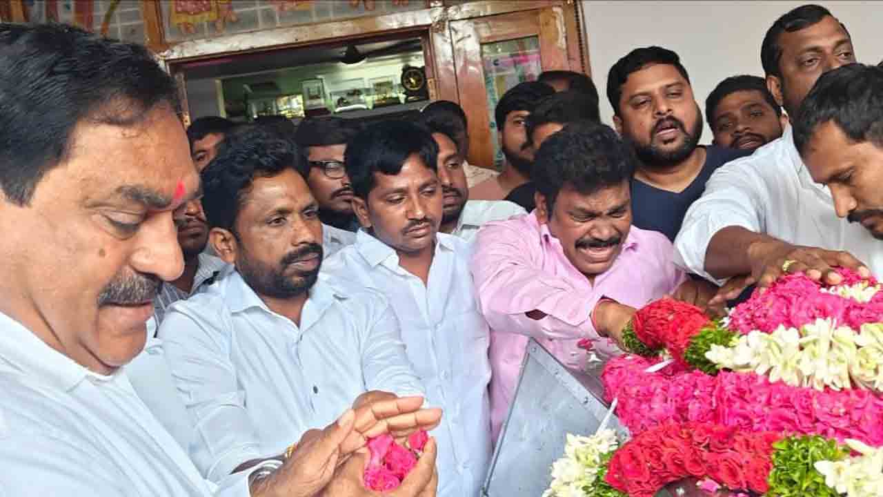 సాయిచంద్‌కు ‘ఉద్యమ’ నివాళి