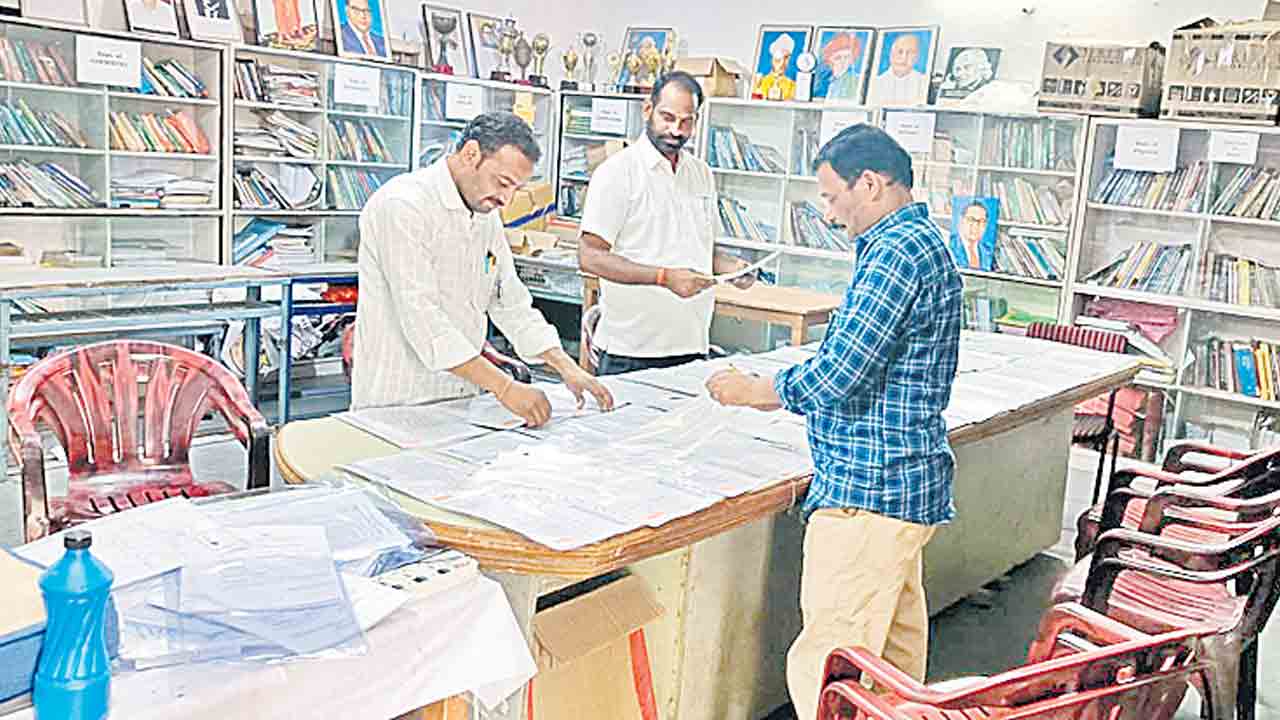 గ్రూప్‌-4కు సర్వం సిద్ధం