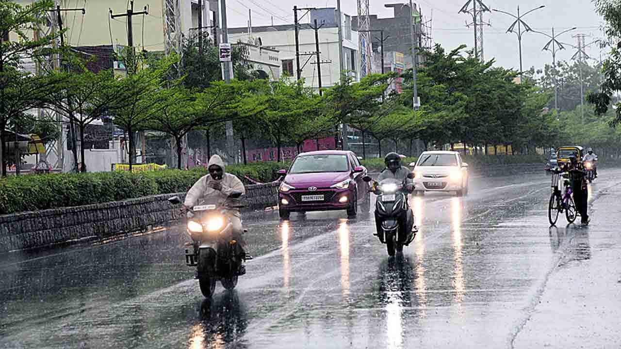 వర్షం.. హర్షం