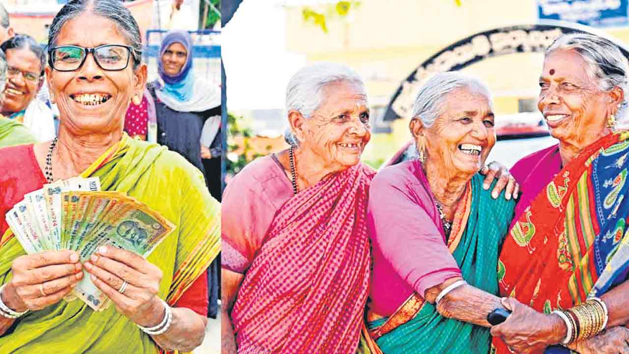 ఊతమిచ్చిన ఆసరా