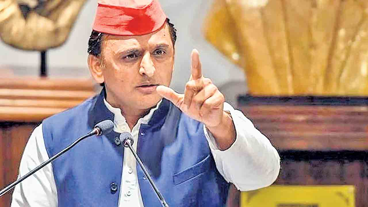 బీజేపీని ఇంటికి పంపండి: అఖిలేశ్‌