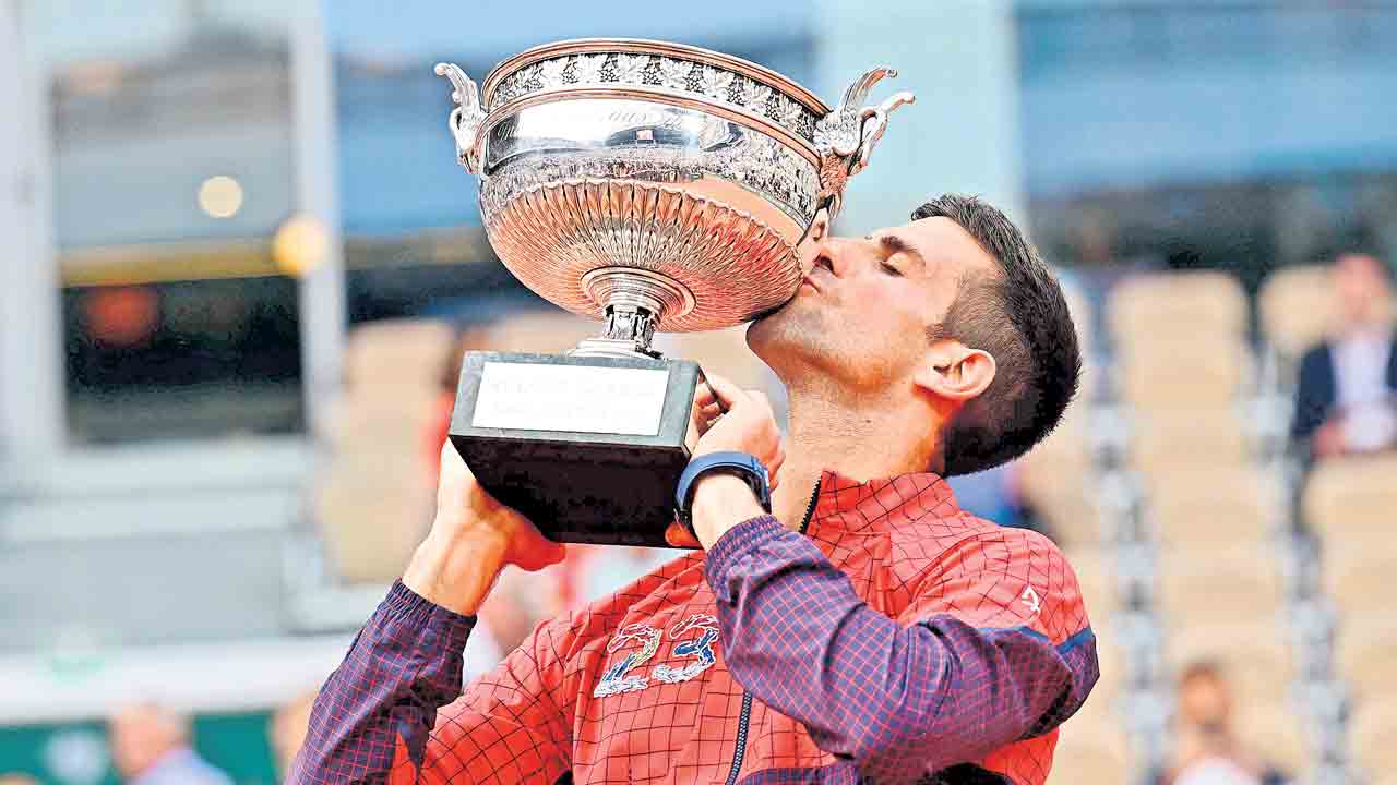 Novak Djokovic |  జొకో జైత్రయాత్ర.. 23వ గ్రాండ్‌స్లామ్‌తో నయాచరిత్ర