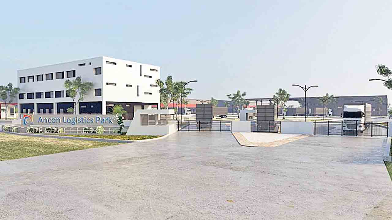 100 ఎకరాల్లో ట్రక్‌ పార్కింగ్‌