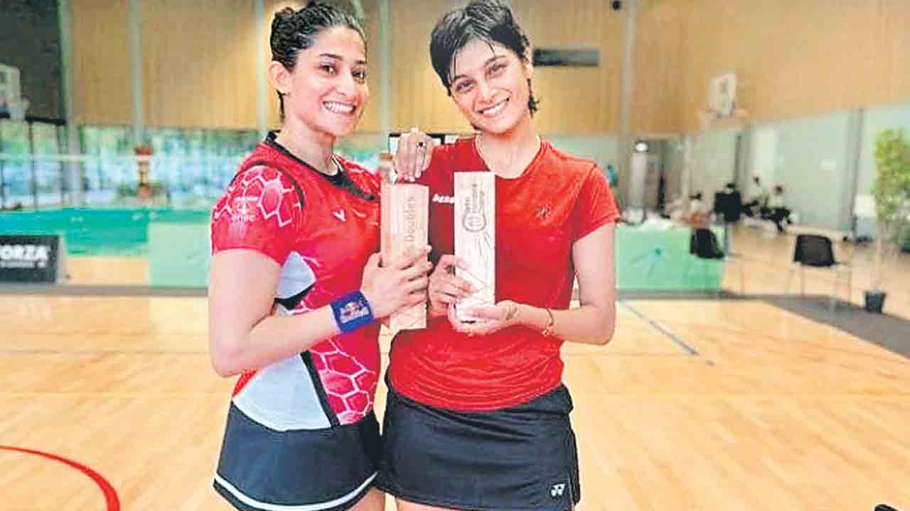 అశ్విని-తనీష జోడికి టైటిల్‌