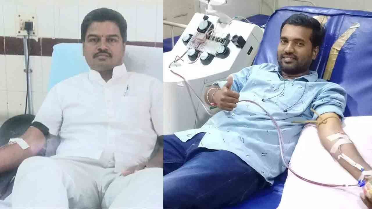 రక్తదాతలు.. ప్రాణదాతలు