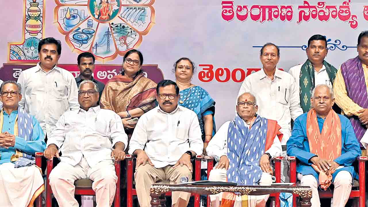 సాహితీ పట్టాభిషేకం