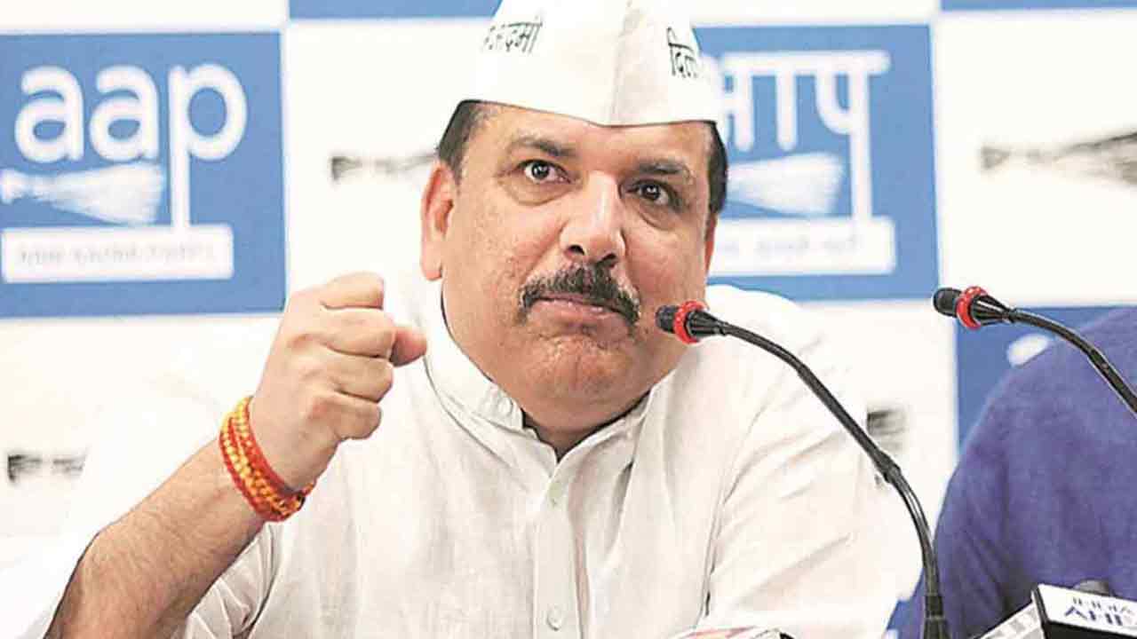 నీచ రాజకీయాలకు బీజేపీ చిరునామా: ఆప్‌