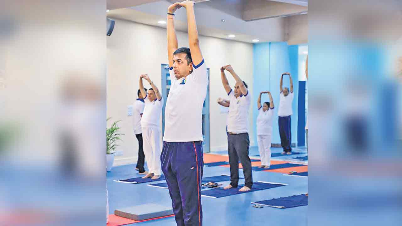 ఆరోగ్య ‘యోగం’ కోసం!